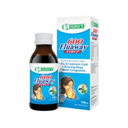 HURIX'S 600 Fluaway Syrup