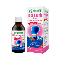 Hurix's Kids Cough Syrup...