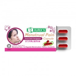 Hurix's Menstrual Pain Capsule