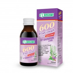 Hurix's 600 FluCough Syrup...