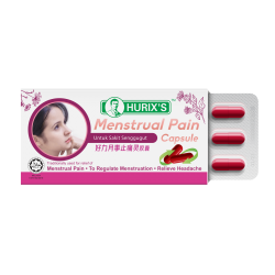 Hurix's Menstrual Pain Capsule