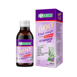 Hurix's 600 FluCough Syrup...