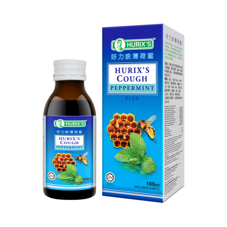 Hurix's Cough Peppermint Plus