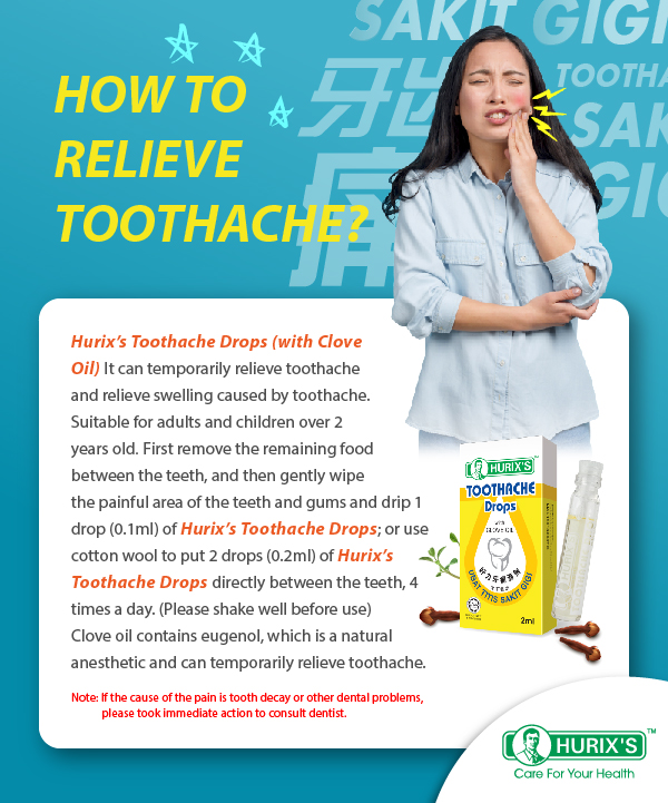 Natural Herbs For Toothache